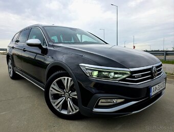 VOLKSWAGEN PASSAT ALLTRACK 2.0 TDI DSG 4X4 / Odp DPH✅️