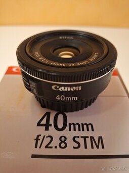 Canon EF 40 mm / f2,8 STM