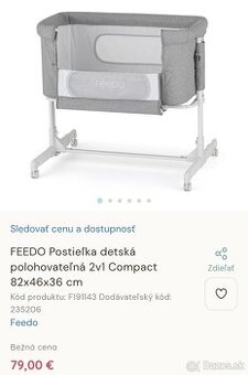 Postielka feedo