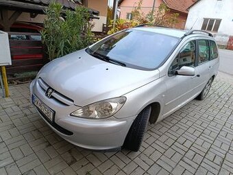 Predám Peugeot 307 SW 2,0 hdi