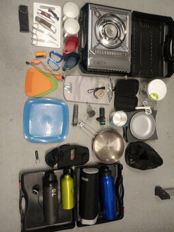 Vybava na kempovanie