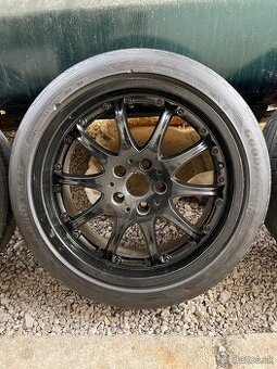 elektrony kolesá hlinikove Alu disky 5x112 r18