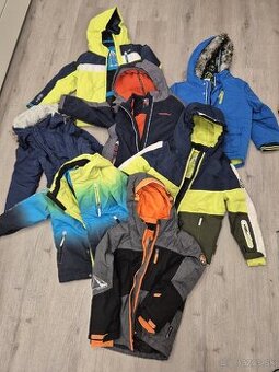 zimne detske bundy velkost 116