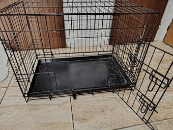 Skladacia klietka pre psíka