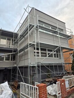 Prenájom,montáž lešenia.Stavebné práce. BA,TT,NR kraj - 1