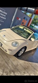 Wv new beetle 2.0 B automat cabrio rv 2003