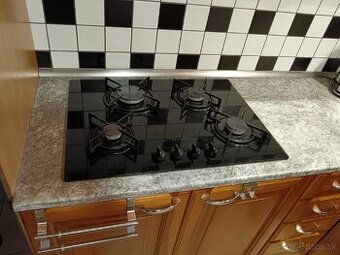 Varná doska plynová vstavaná top stav