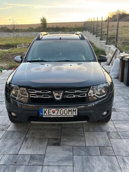 Dacia Duster 1.2 TCe 92 kW – 6-stupňová manuálna,