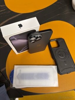 Apple iPhone 16 Pro Max 256GB Black Titanium