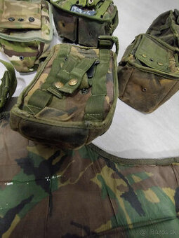 Súčiastky pre nosný britský systém