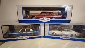 Americké autá 1:18 - 1