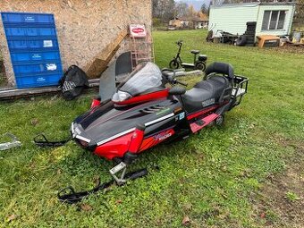 Snežný skúter Yamaha Vmax 600