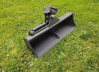 Hydraulická svahovacia lyžica