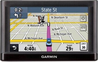 GARMIN NUVI 55 GPS navigácia s komplet mapou USA 2025.