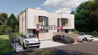 TARGETreal | Na predaj: Dvojdom v Čiernom – 4-izbová novosta - 1