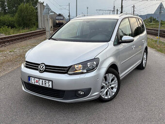 Volkswagen Touran 2.0 TDI DSG Premium Comfortline