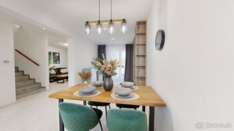 PINK Reality Na predaj novostavba 5 izbový dvojdom Galanta -