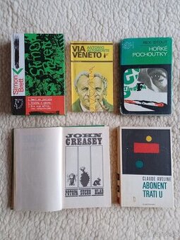 Knihy - detektívky