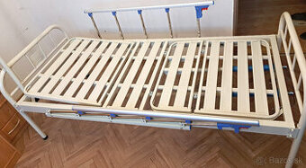 Predám novú mechanicky polohovaciu posteľ Unizdrav