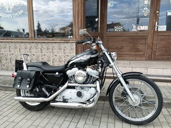 Harley Davidson  Sportster XL 883 Custom  EU verze 100 LET