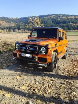 Mercedes Benz G500 w463 - 1