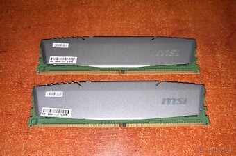 Predám MSI 2x8GB DDR5 5600MHz operačné pamäte