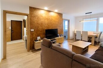 Zariadený 4-izbový byt po rekonštrukcii – Dolný Kubín