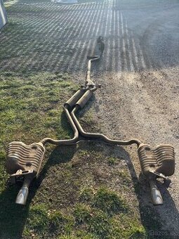 Výfuky Audi a6c6 2.0tfsi✅