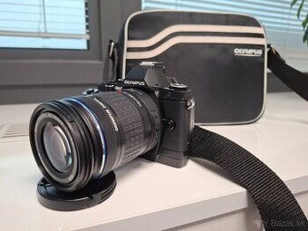 Predám bezzrkadlovku Olympus E-M5 s príslušenstvom