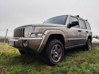 Jeep Commander 4x4, 3.0 tD, 7 miest, 3500kg tazne