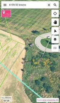 Stavebný pozemok Mazorníkovo - 1