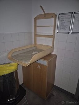 Prebaľovací pult Liebhabär - 1