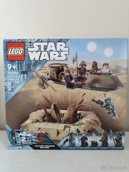 LEGO STAR WARS 75396 Púštna loď a Sarlacc Pit