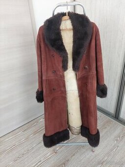 Dámsky kožuch - baran - 1