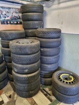 PLECHOVE DISKY VW GROUP 5x100 5x112 r15 r16 aj samotne pneu