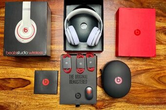 Sluchadla Beats by Dr. Dre Studio Pro Wireless