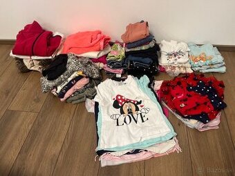Oblecenie pre dievcatko 110-116 - 1