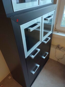 Elegantné skrinky do obývačky - 1