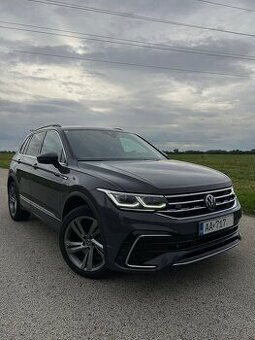 Volkswagen Tiguan R-line 2.0 TDI 4x4 DSG 147 kW