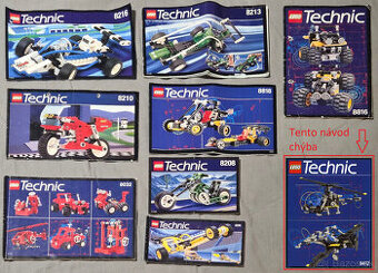 Lego Technic rôzne sady, 90 roky, Na predaj - 1