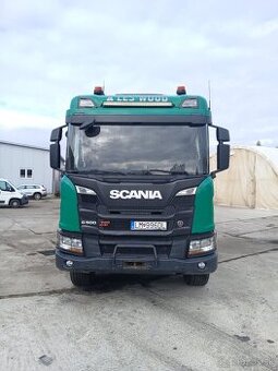 Scania G 500 XT 6x6