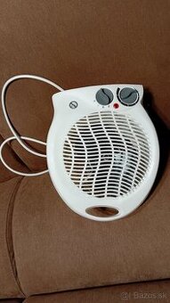 teplovzdušný ventilátor
