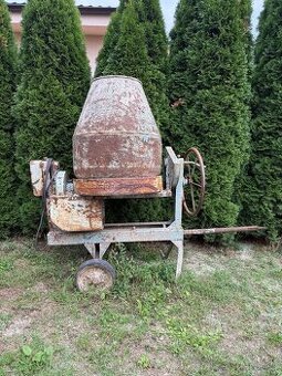 Predám stavebnú miešačku 380V