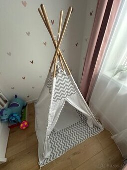 Teepee detský stan