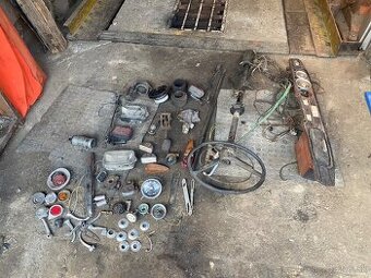 Náhradné diely stará škoda octavia