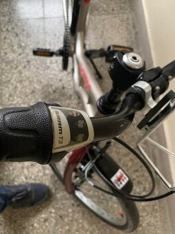 Dievčenský bicykel velkost kolies 20"