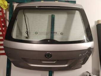 Kufrove dvere superb 2 combi