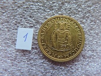 vzácbý zlatý sv dukát Československo 1936 vzácný ročník