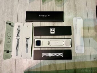 Apple Watch 7 Nike White 45mm