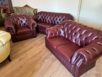 Chesterfield exkluzivna sedačka